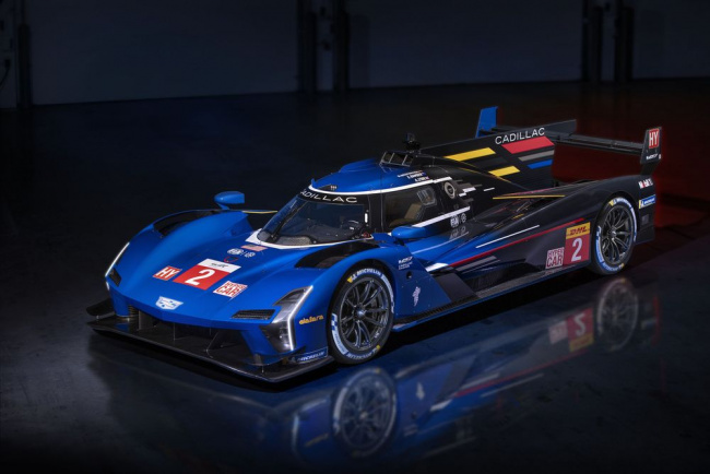 Cadillac's New Sports Car Racer Will Be Colorful at Le Mans