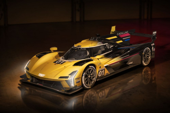 Cadillac's New Sports Car Racer Will Be Colorful at Le Mans