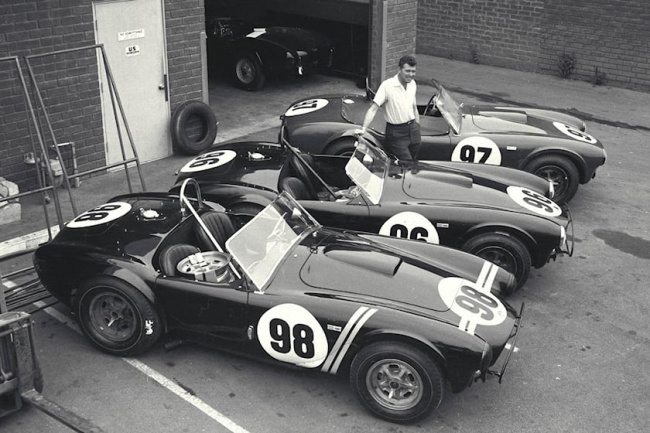sports cars, motorsport, 2023 goodwood revival to celebrate carroll shelby's life and accomplishments