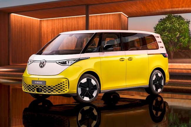sports cars, sporty volkswagen id. buzz gtx arrives this year with 335 hp