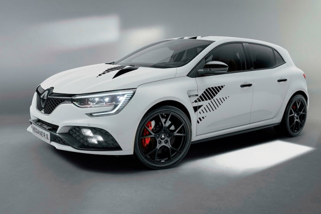 sports cars, final edition renault megane rs is the last to wear an rs badge