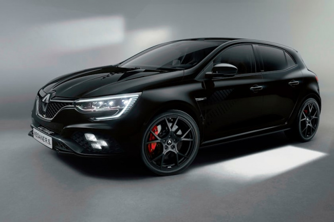 sports cars, final edition renault megane rs is the last to wear an rs badge