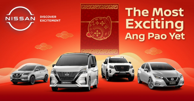 autos nissan, nissan offers savings of up to rm9,950 in cny promo