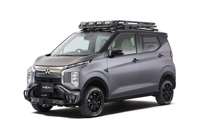 tuning, tokyo auto salon, off-road, mitsubishi to showcase overland-ready eclipse cross and outlander phev concepts