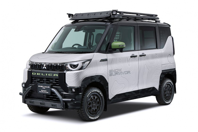 tuning, tokyo auto salon, off-road, mitsubishi to showcase overland-ready eclipse cross and outlander phev concepts