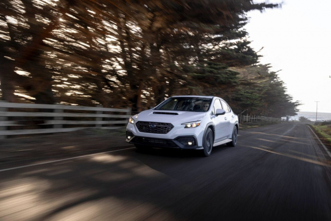 2023 subaru wrx: performance specs, trim levels, safety features & pricing