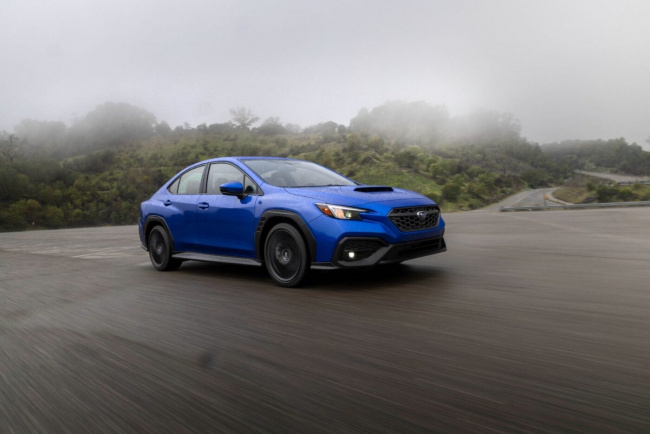 2023 subaru wrx: performance specs, trim levels, safety features & pricing