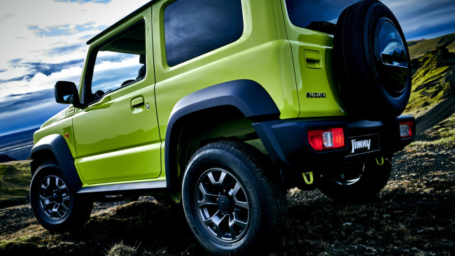 topgear malaysia, topgear, car magazine, the world's greatest car website, top gear, suzuki jimny, there’s a new five-door suzuki jimny, and you can’t have it*