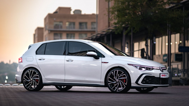 what? first-ever bulletproof golf 8 gti will take a bullet for you