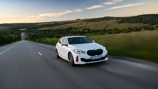 first drive: bmw's 128ti has vw's gti on the spot
