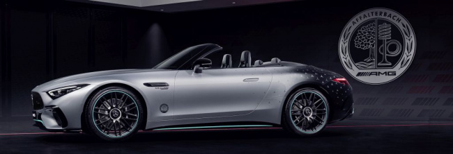 autos mercedes-amg, special edition mercedes-amg sl 63 4matic+ revealed