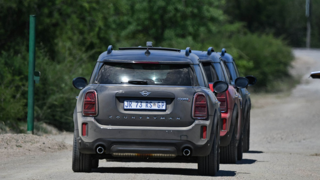 mini countryman goes under the knife for my 2020 and we drive it all the way to limpopo and back to see how it fares