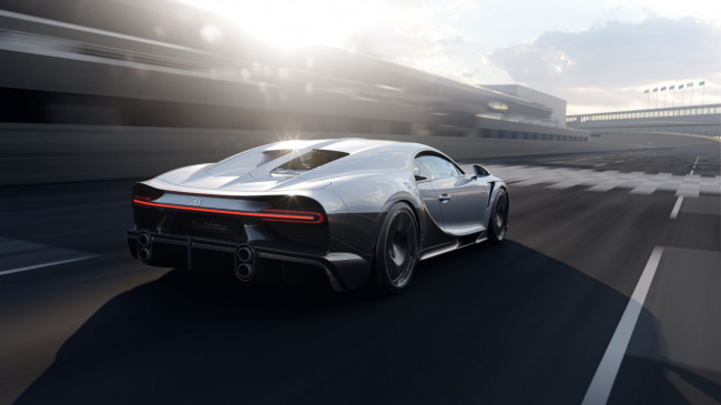 ultra exclusive bugatti chiron super sport unveiled