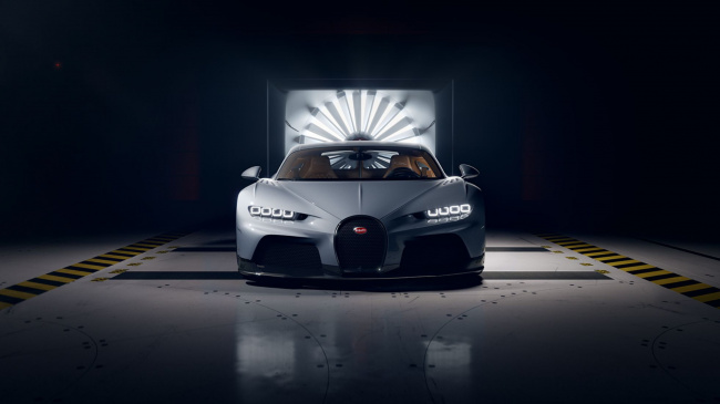 ultra exclusive bugatti chiron super sport unveiled