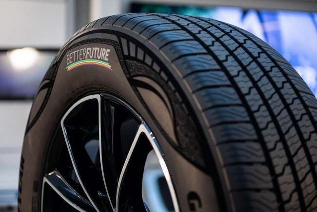 car news, carpool, green cars, auto extras, tyres, goodyear unveils 90% sustainable material tyre approved for road use