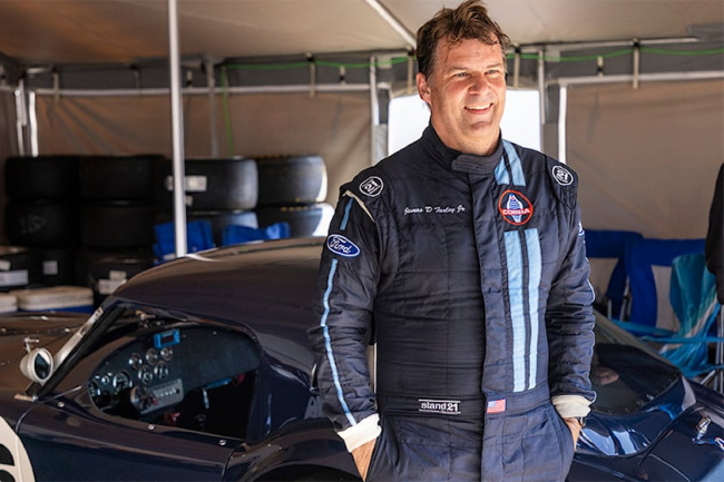 sports cars, ford ceo jim farley will make imsa race debut in mustang gt4