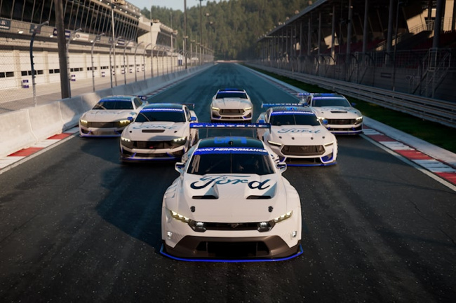 sports cars, ford ceo jim farley will make imsa race debut in mustang gt4