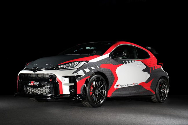 tokyo auto salon, sports cars, special editions, motorsport, toyota introduces two gr yaris special editions in tokyo