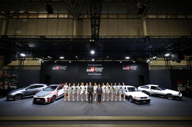 tuning, tokyo auto salon, off-road, electric vehicles, toyota reveals all the wild builds for tokyo auto salon 2023