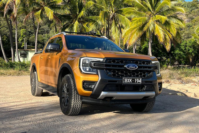 ford, ranger, car features, dual cab, 4x4 offroad cars, adventure cars, tradie cars, an 8000km trip in the new ford ranger