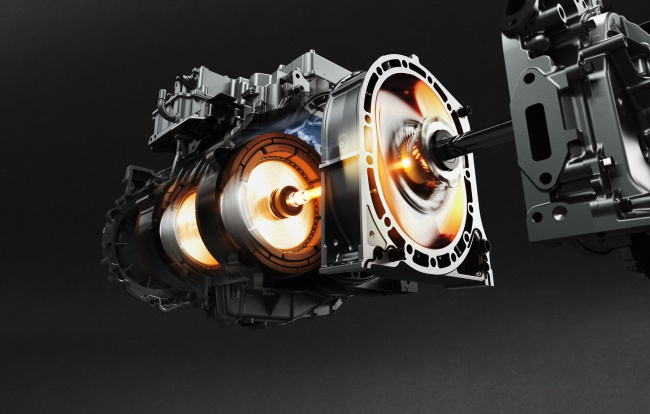 mazda reintroduces a rotary engine on its mx-30 plug-in suv
