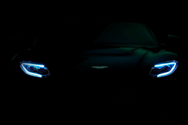sports cars, motorsport, aston martin teases new special edition as part of 110th anniversary celebrations