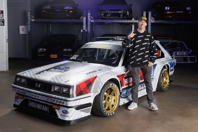 offbeat, meet travis pastrana and tanner foust's new electric race car for roc 2023