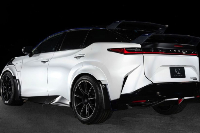 lexus reveals suv concepts and off-road goodies at tokyo auto show