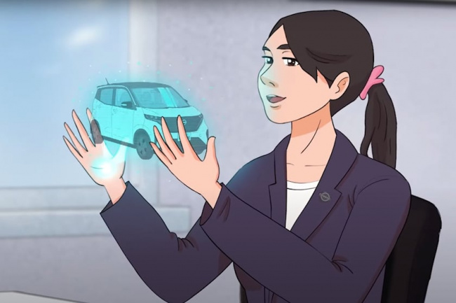 video, offbeat, industry news, nissan immortalizes more employees in anime series
