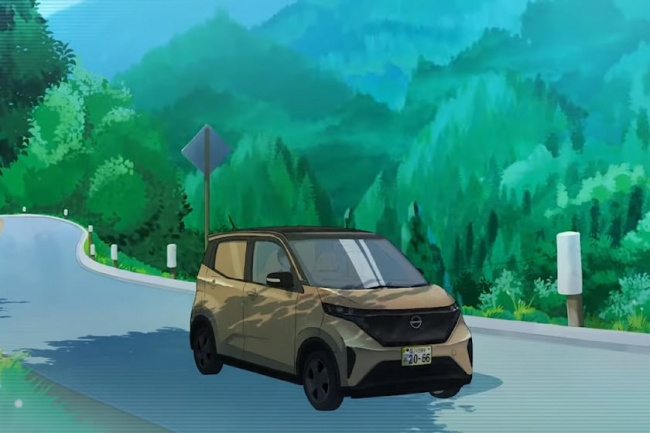 video, offbeat, industry news, nissan immortalizes more employees in anime series