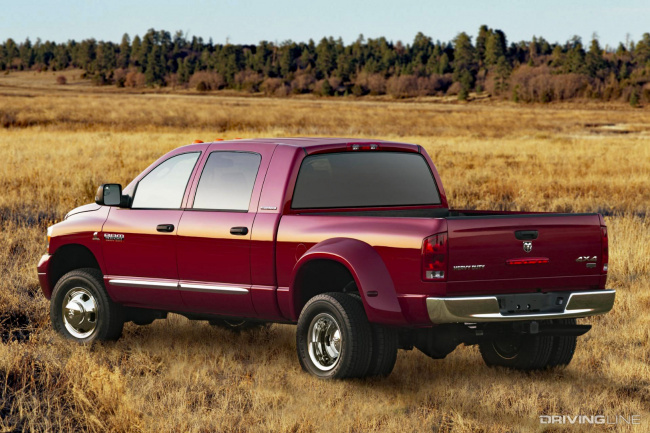 History Of The 2007.5-2009 HD Dodge Rams: Brand-New Cummins, Six-Speed Automatic And Stricter Emissions