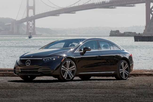 rumor, luxury, mercedes will eventually say goodbye to confusing eq names for evs