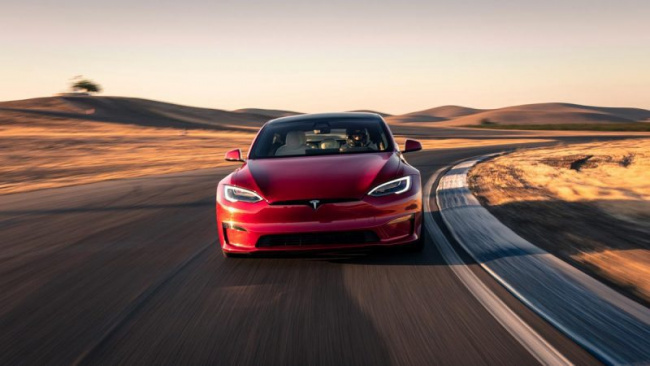 tesla cuts price of world’s fastest production sedan by more than $a30,000
