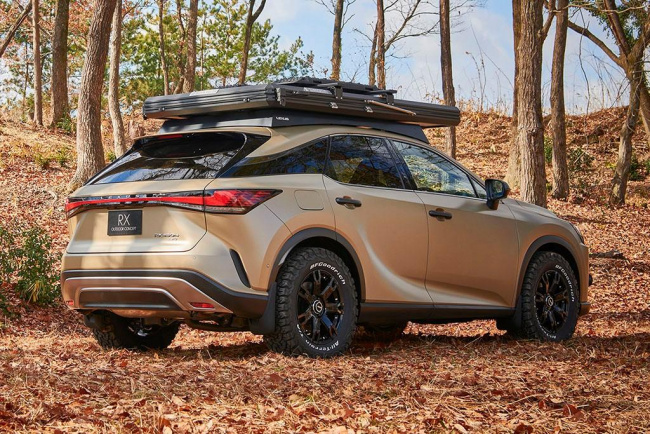 lexus, car news, 4x4 offroad cars, adventure cars, electric cars, fuel cell cars, performance cars, wild 300kw lexus rz sport revealed