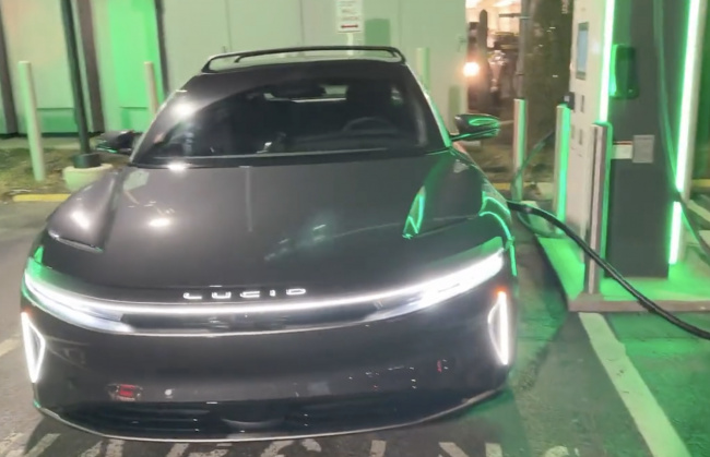 Electrify America’s areas for improvement highlighted by Lucid Air owner’s experience