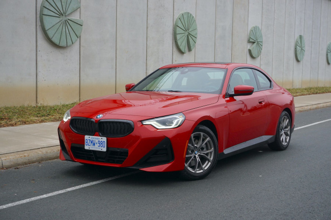 car review: 2023 bmw 230i xdrive coupe