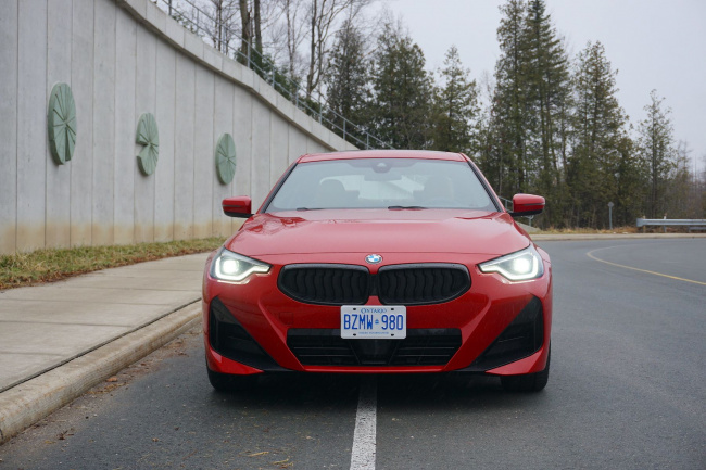 car review: 2023 bmw 230i xdrive coupe