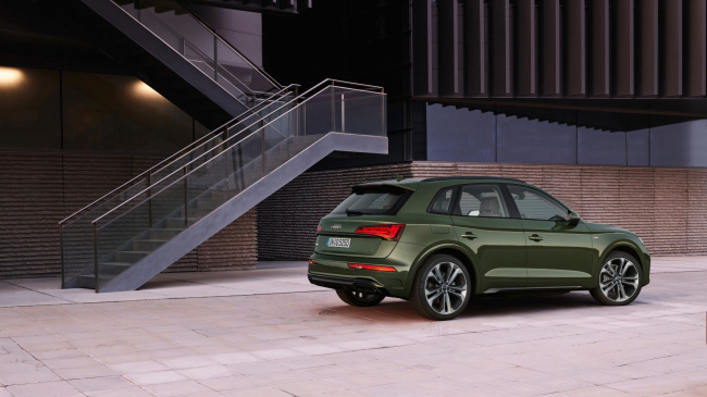 audi promises even more q with its refreshed 5