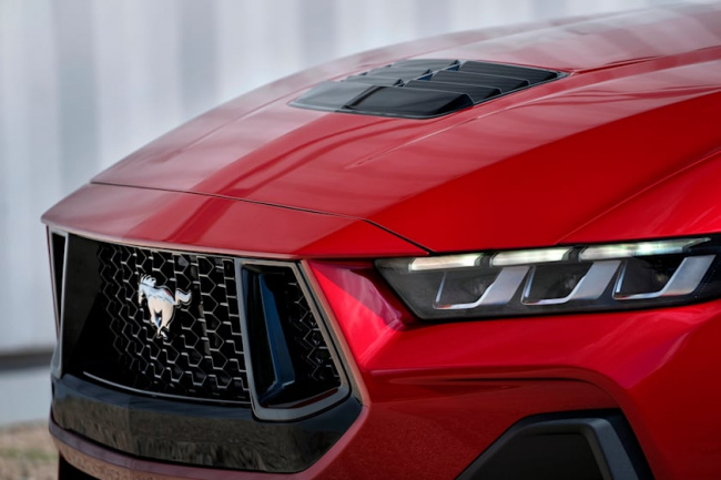 tuning, teaser, sports cars, rtr already modifying seventh-gen s650 ford mustang