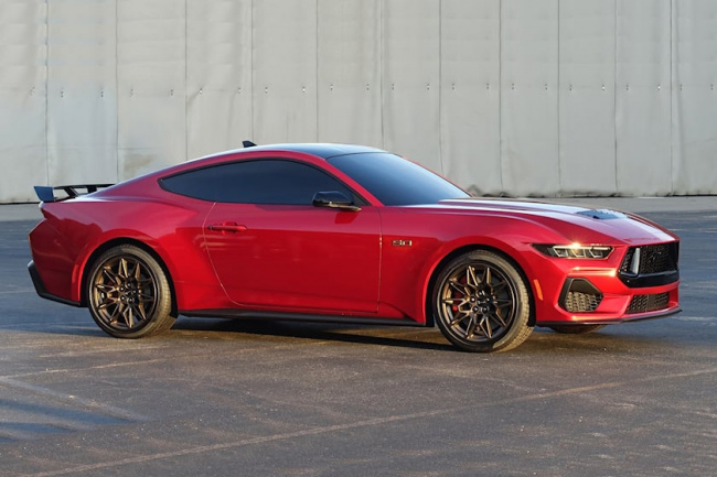 tuning, teaser, sports cars, rtr already modifying seventh-gen s650 ford mustang