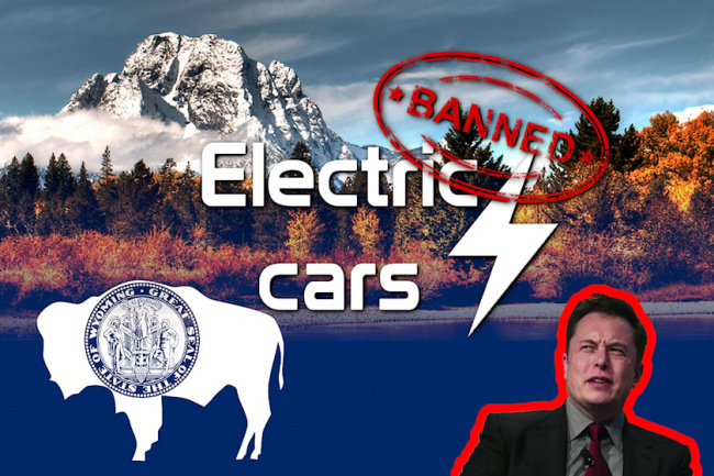 industry news, government, wyoming wants to ban ev sales by 2035