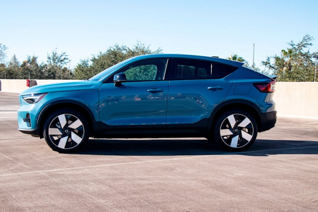 video, test drive, luxury, driven: the 2023 volvo c40 is a stellar ev that needs one change