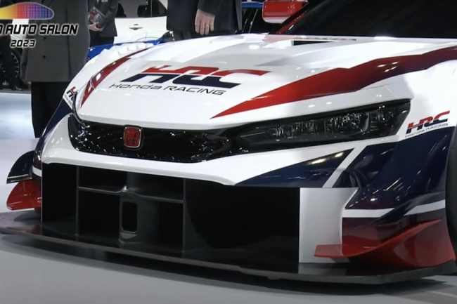 sports cars, motorsport, honda civic type r-gt concept previews new super gt race car