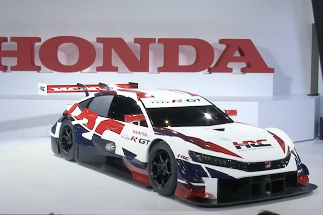 sports cars, motorsport, honda civic type r-gt concept previews new super gt race car