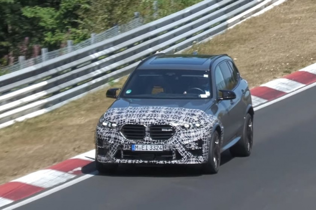 video, sports cars, bmw x5 and bmw x6 m models to receive facelift in spring 2023