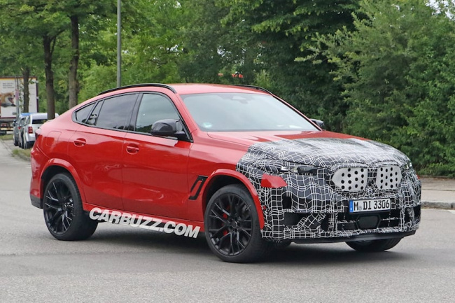 video, sports cars, bmw x5 and bmw x6 m models to receive facelift in spring 2023