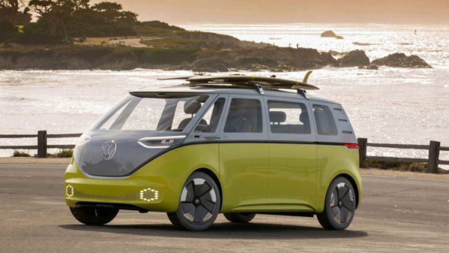 volkswagen to bring a more powerful kombi inspired id.buzz in 2023