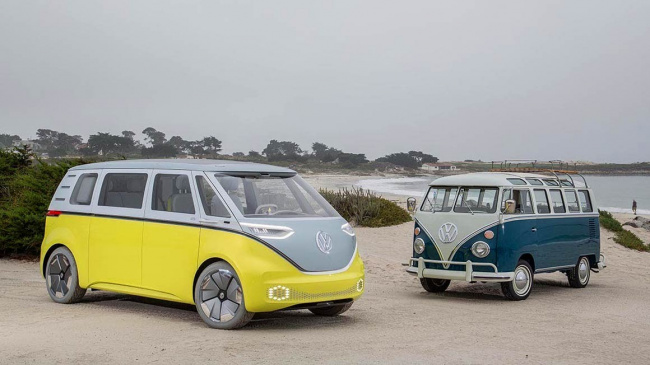 volkswagen to bring a more powerful kombi inspired id.buzz in 2023