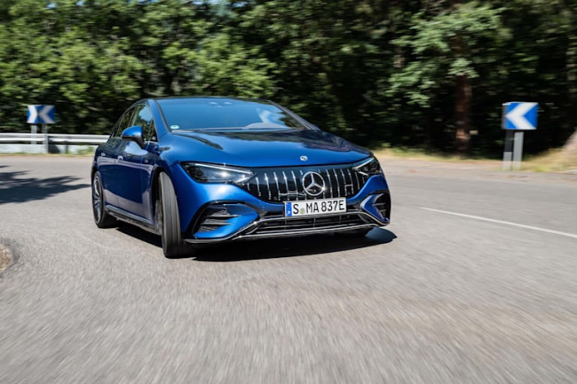 2023 mercedes-benz eqe pricing and features
