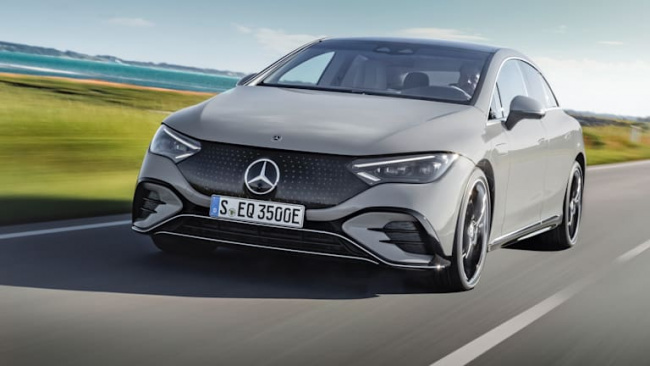 2023 mercedes-benz eqe pricing and features